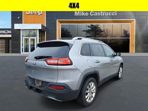 2017 Jeep Cherokee Limited