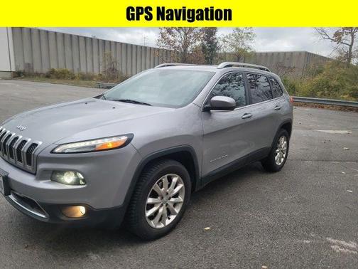 2017 Jeep Cherokee Limited