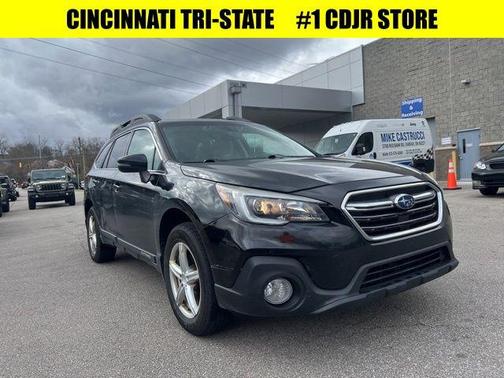 Crystal Black Silica 2018 Subaru Outback 2.5i Premium