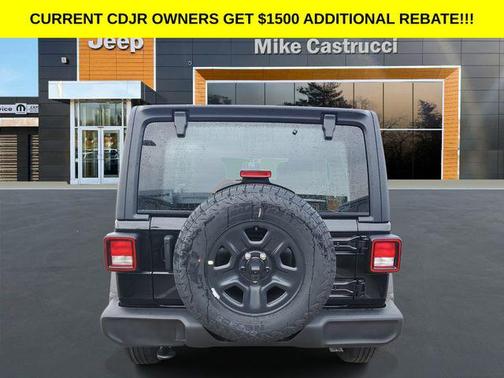 2026 Jeep Wrangler Sport