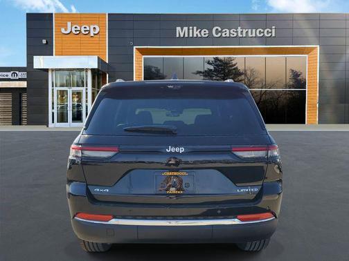 2025 Jeep Grand Cherokee Limited X