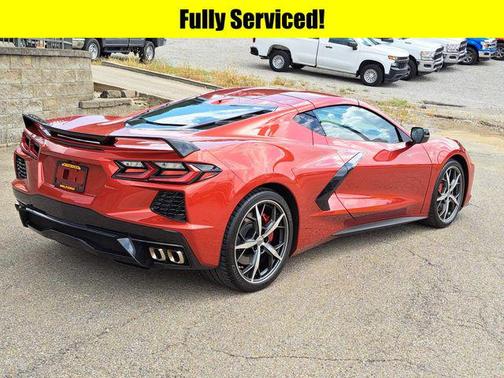 2022 Chevrolet Corvette Stingray w/3LT
