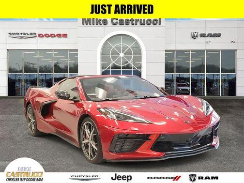 2022 Chevrolet Corvette Stingray w/3LT