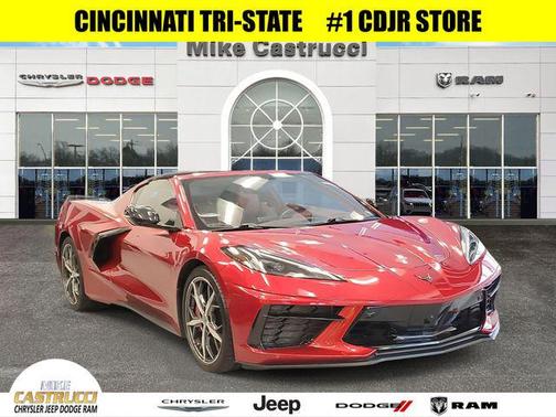 2022 Chevrolet Corvette Stingray w/3LT