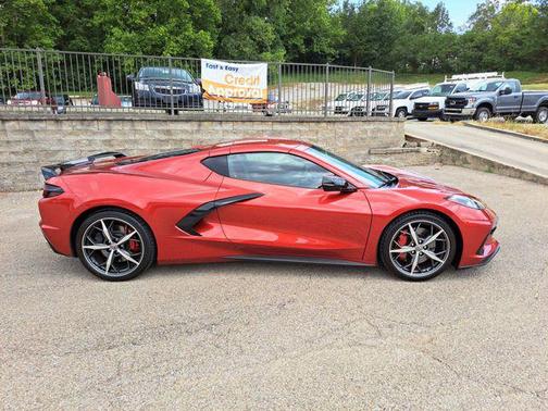 2022 Chevrolet Corvette Stingray w/3LT