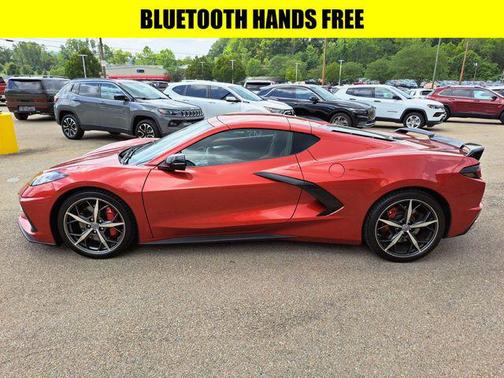 2022 Chevrolet Corvette Stingray w/3LT