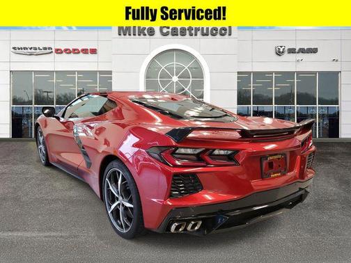 2022 Chevrolet Corvette Stingray w/3LT