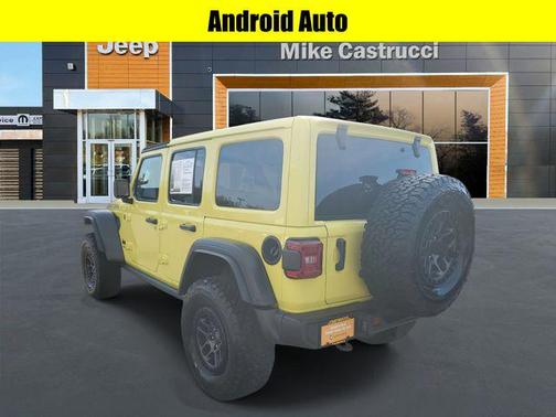 2022 Jeep Wrangler Unlimited High Tide 4x4