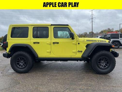 2022 Jeep Wrangler Unlimited High Tide 4x4