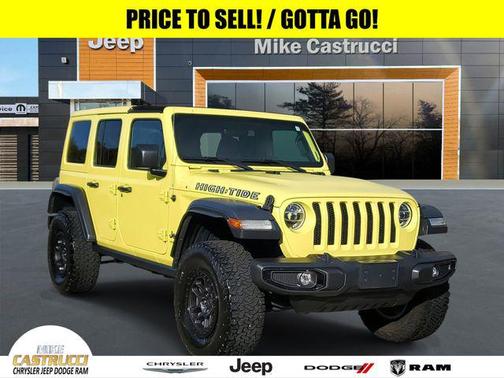 2022 Jeep Wrangler Unlimited High Tide 4x4