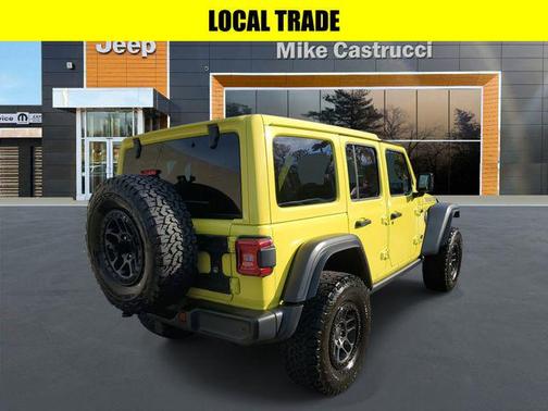 2022 Jeep Wrangler Unlimited High Tide 4x4