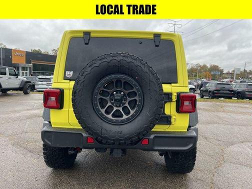 2022 Jeep Wrangler Unlimited High Tide 4x4