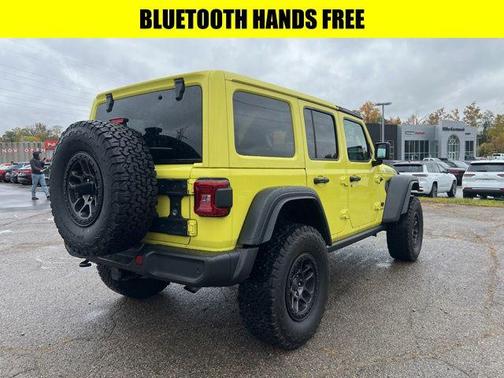 2022 Jeep Wrangler Unlimited High Tide 4x4