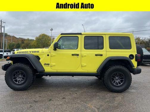 2022 Jeep Wrangler Unlimited High Tide 4x4