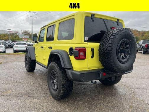 2022 Jeep Wrangler Unlimited High Tide 4x4