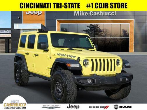 2022 Jeep Wrangler Unlimited High Tide 4x4