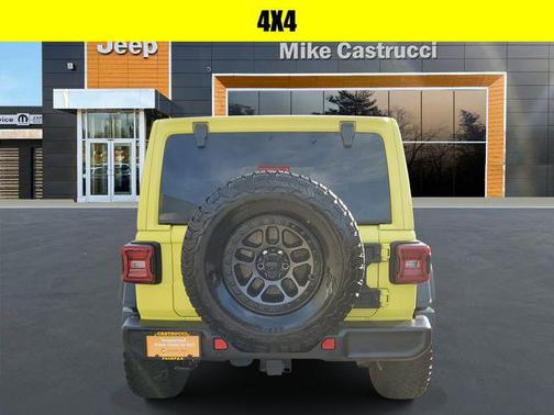 2022 Jeep Wrangler Unlimited High Tide 4x4