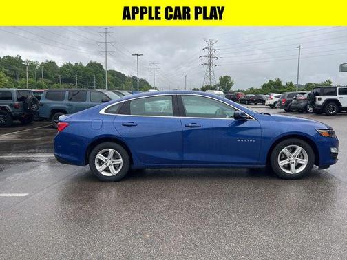 Riverside Blue Metallic 2023 Chevrolet Malibu FWD 1LT
