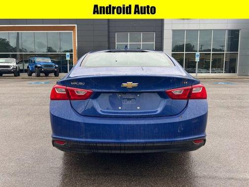 Riverside Blue Metallic 2023 Chevrolet Malibu FWD 1LT