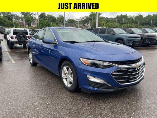 Riverside Blue Metallic 2023 Chevrolet Malibu FWD 1LT