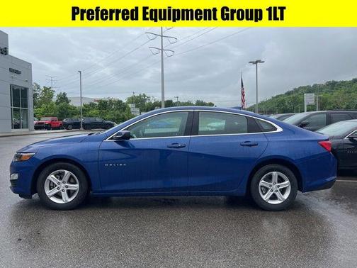 Riverside Blue Metallic 2023 Chevrolet Malibu FWD 1LT