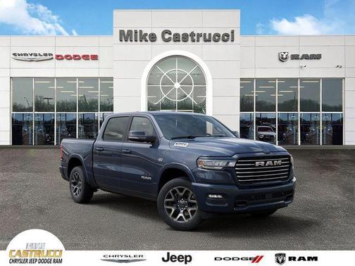 Forged Blue Metallic 2027 RAM 1500 Laramie