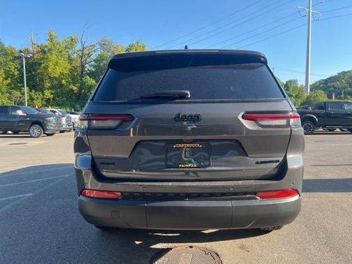 2025 Jeep Grand Cherokee L Limited
