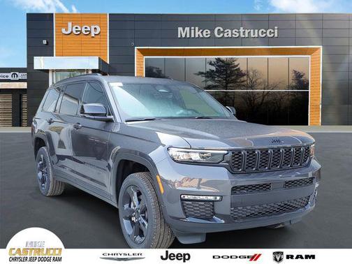 2025 Jeep Grand Cherokee L Limited