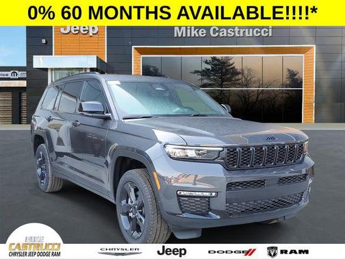 2025 Jeep Grand Cherokee L Limited