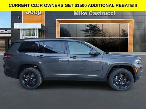 2025 Jeep Grand Cherokee L Limited