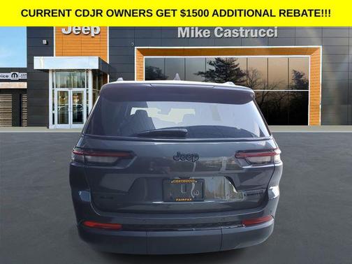 2025 Jeep Grand Cherokee L Limited