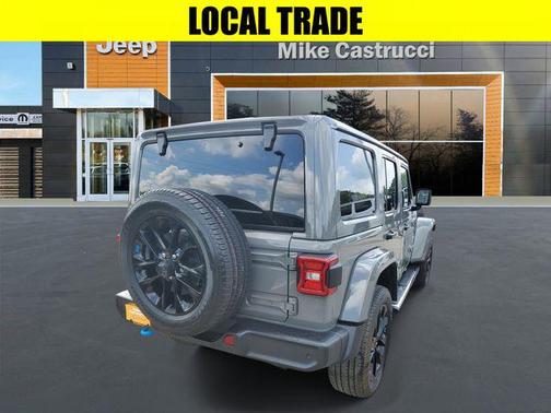 2022 Jeep Wrangler Unlimited 4xe Sahara
