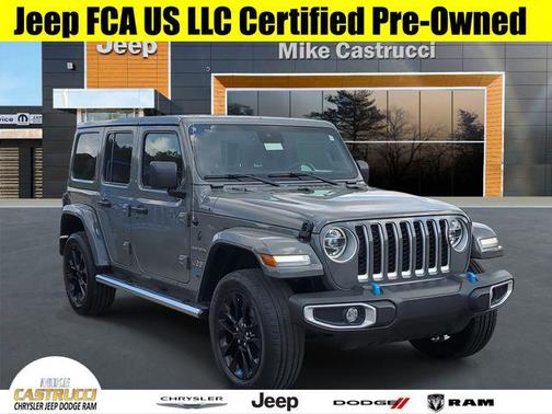 2022 Jeep Wrangler Unlimited 4xe Sahara