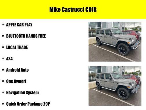 2022 Jeep Wrangler Unlimited 4xe Sahara