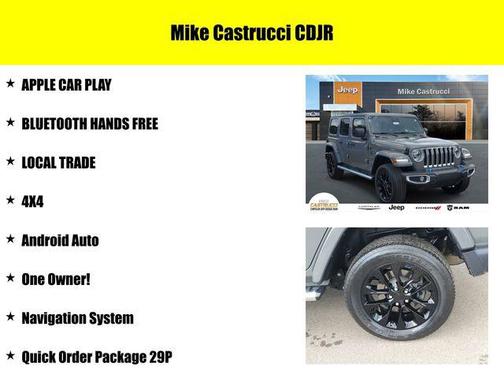 2022 Jeep Wrangler Unlimited 4xe Sahara