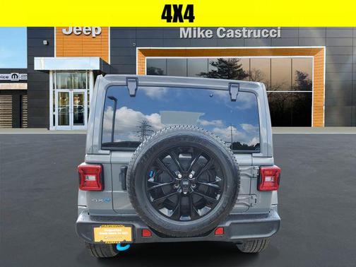2022 Jeep Wrangler Unlimited 4xe Sahara