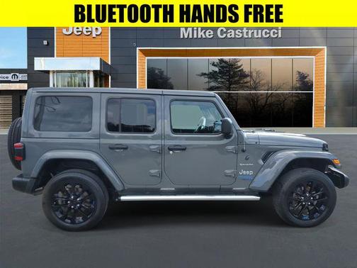 2022 Jeep Wrangler Unlimited 4xe Sahara