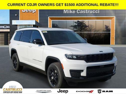 2025 Jeep Grand Cherokee L Altitude