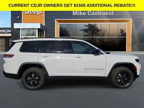 2025 Jeep Grand Cherokee L Altitude