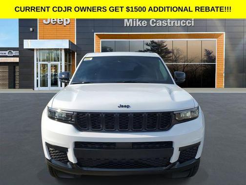 2025 Jeep Grand Cherokee L Altitude