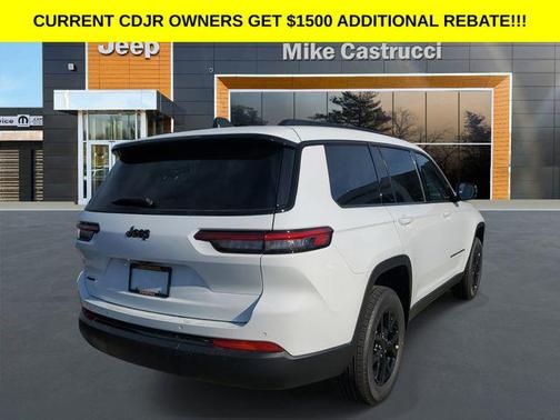 2025 Jeep Grand Cherokee L Altitude