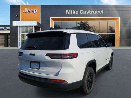 2025 Jeep Grand Cherokee L Altitude