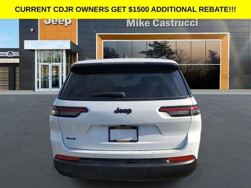 2025 Jeep Grand Cherokee L Altitude