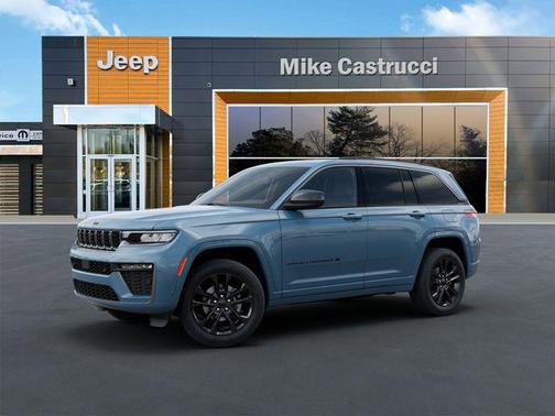 Steel Blue 2026 Jeep Grand Cherokee Limited
