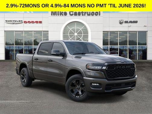 2026 RAM 1500 Big Horn/Lone Star