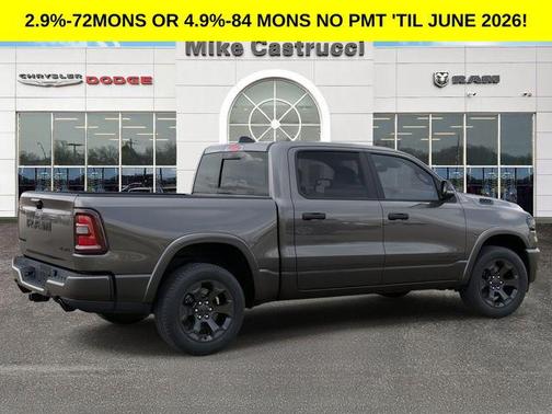 2026 RAM 1500 Big Horn/Lone Star