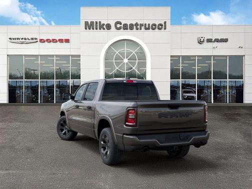 Granite Crystal Metallic Clearcoat 2026 RAM 1500 Big Horn/Lone Star
