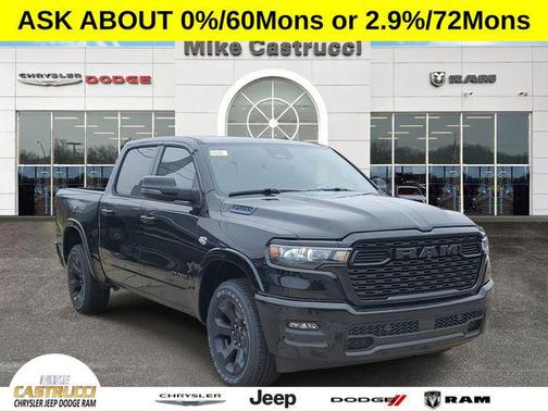 2026 RAM 1500 Big Horn/Lone Star