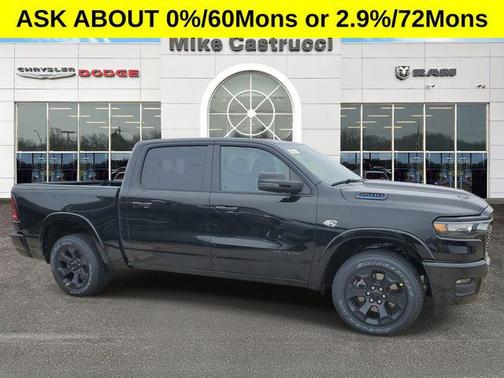 2026 RAM 1500 Big Horn/Lone Star