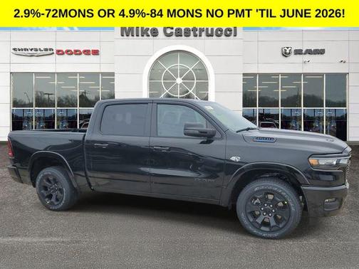 2026 RAM 1500 Big Horn/Lone Star